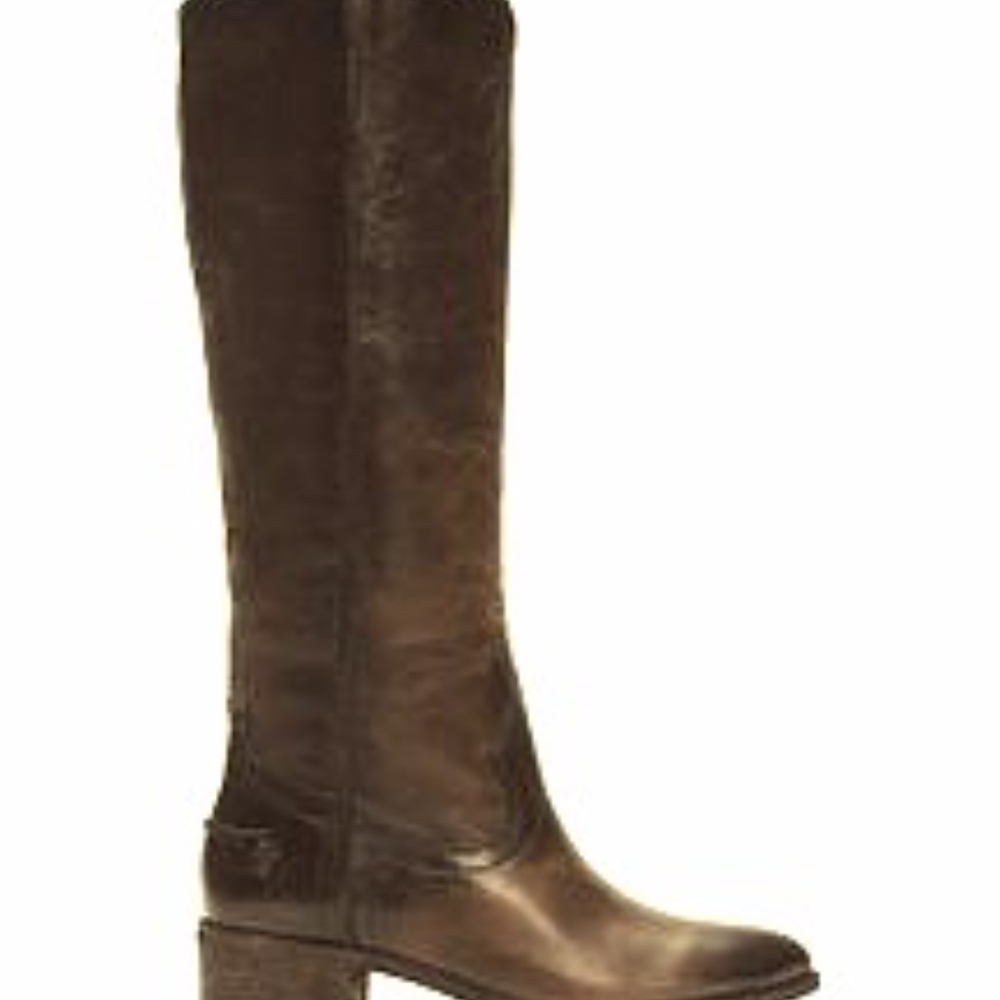 Frye Slate Seam Tall Leather Boots